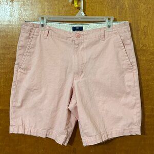 Baby pink casual shorts